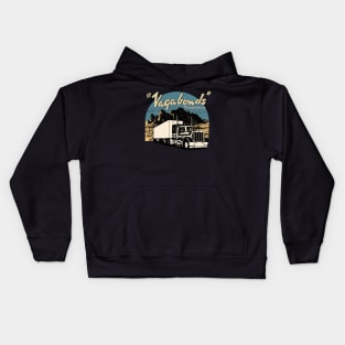 Vintage Trucking Company Kids Hoodie